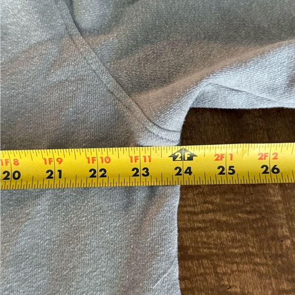 G.H. Bass & Co. Sweater Men’s Size Large 1/4 Zip Gray Pullover - Picture 8 of 9